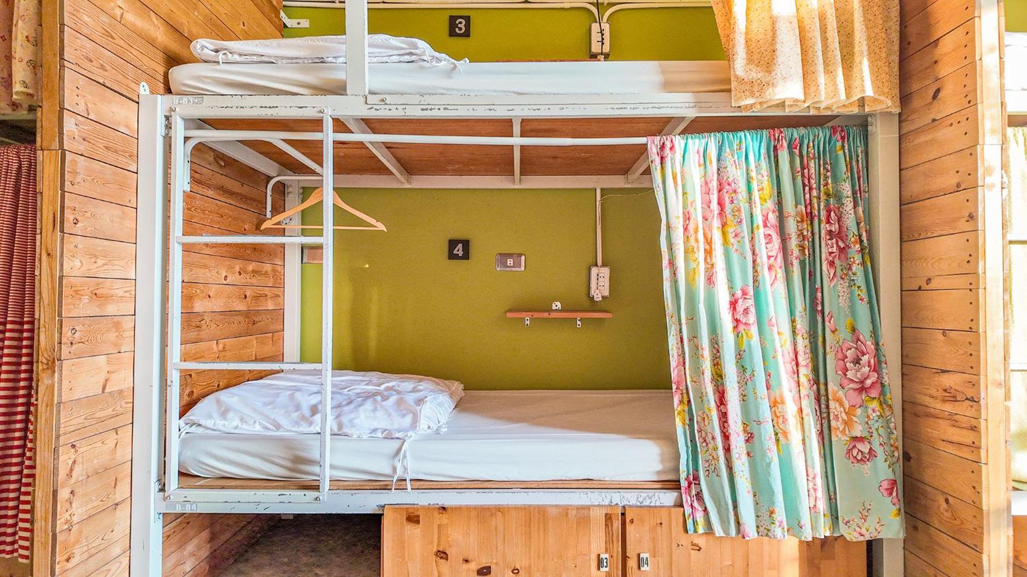 62巷背包客棧 Lane62 Hostel Longjing Экстерьер фото