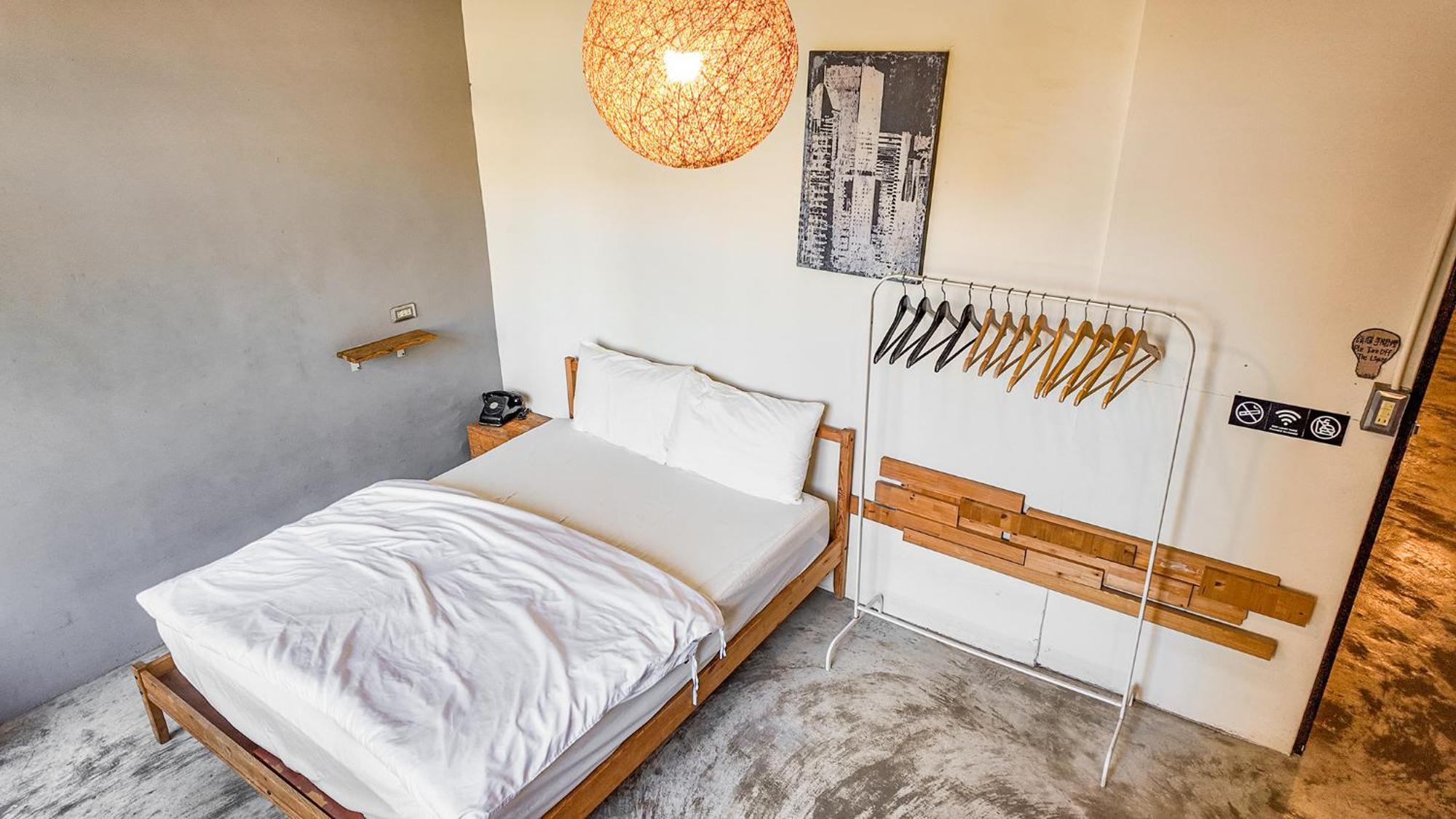 62巷背包客棧 Lane62 Hostel Longjing Экстерьер фото