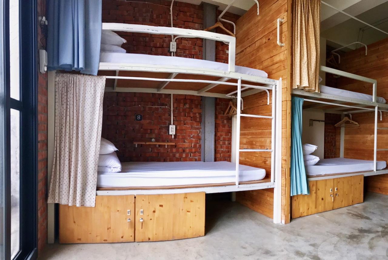 62巷背包客棧 Lane62 Hostel Longjing Номер фото